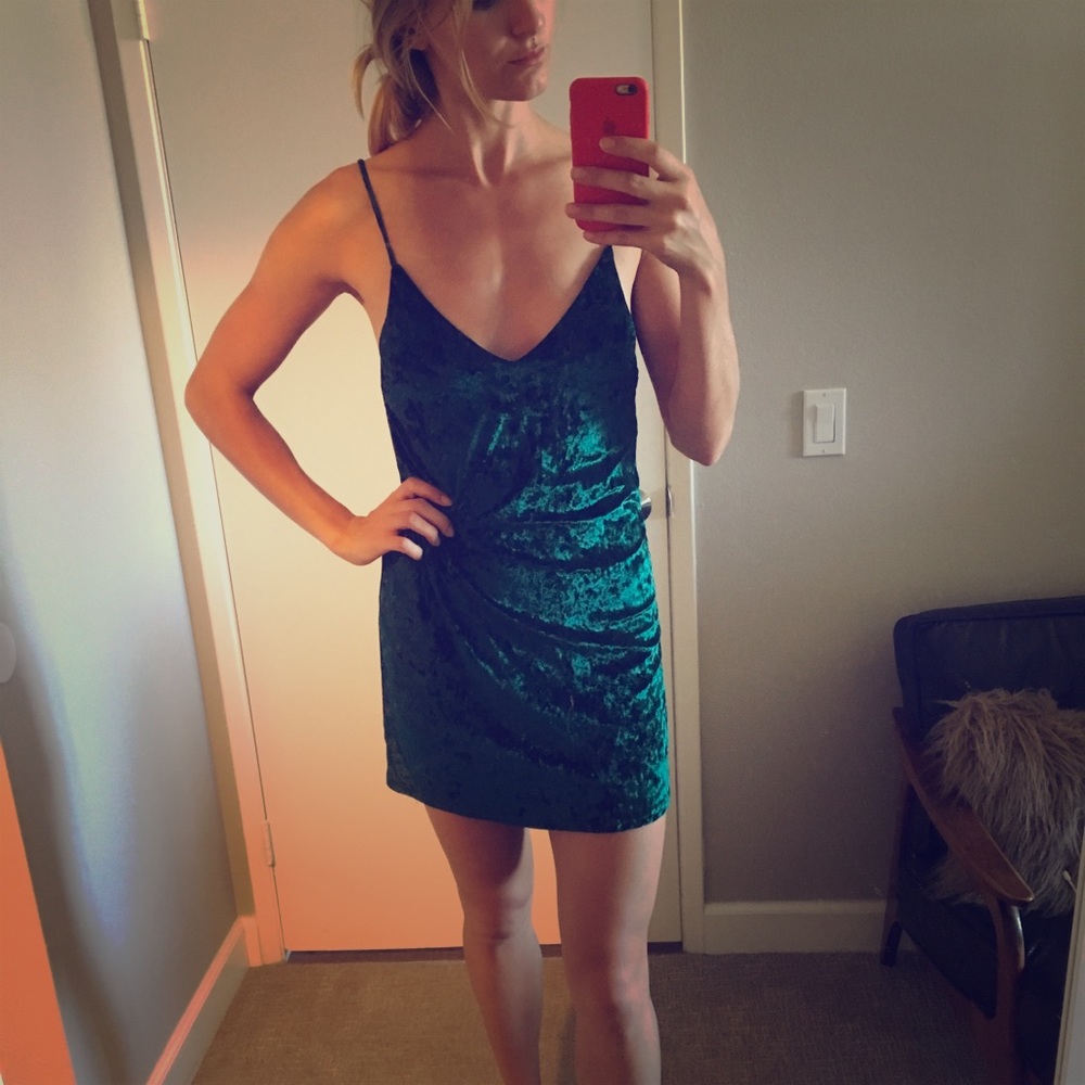 Little Green Dress